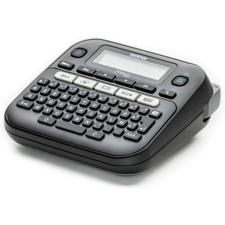 Étiqueteuse PT-D210 BROTHER P-Touch PTD210YP1 - Althus-Office.