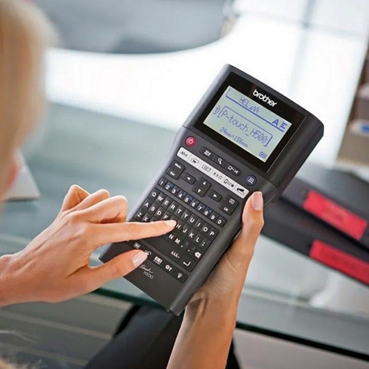 BROTHER P-Touch PT-H500 : Étiqueteuse - Althus-Office.