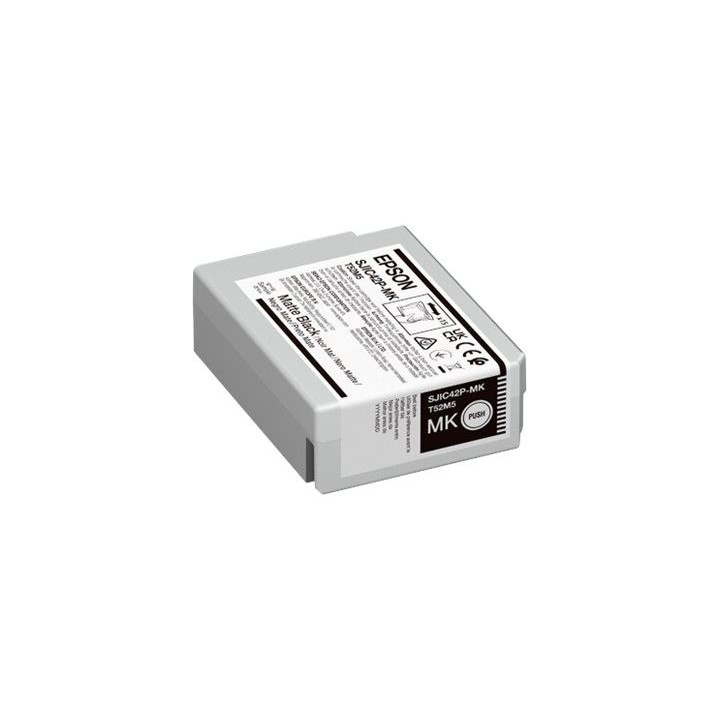 Cartouche Noir Mate (Black) EPSON C4000e C13T52M540