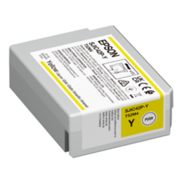 Cartouche Jaune (Yellow) EPSON C4000e C13T52M440