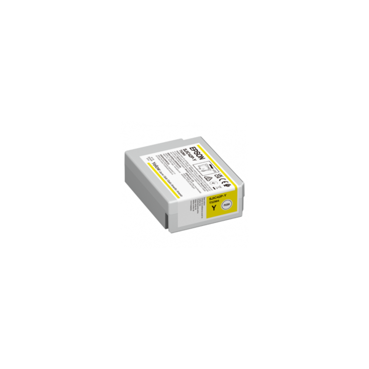 Cartouche Jaune (Yellow) EPSON C4000e C13T52M440