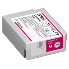 Cartouche Rouge (Magenta) EPSON C4000e C13T52M340
