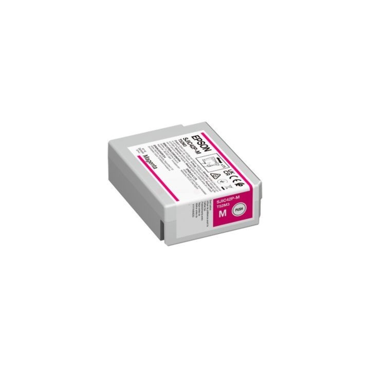 Cartouche Rouge (Magenta) EPSON C4000e C13T52M340