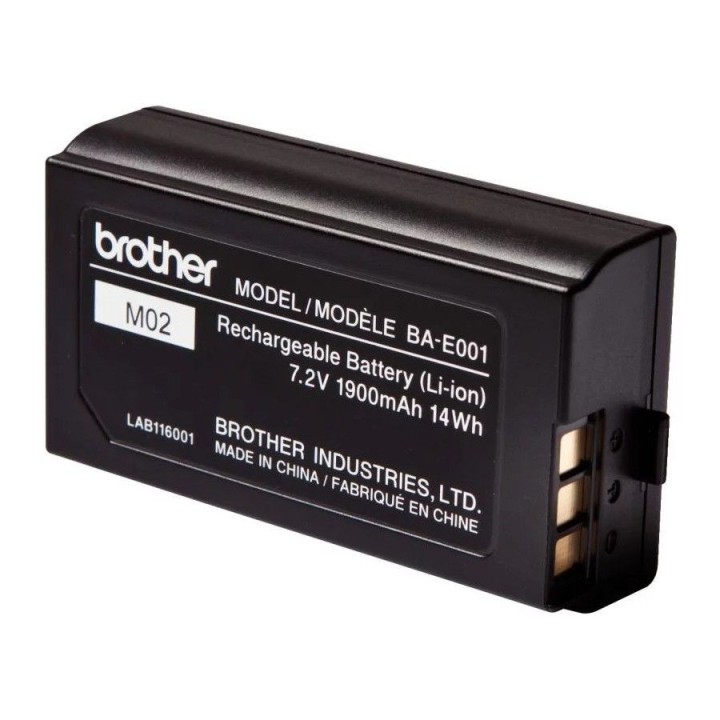 Batterie rechargeable BA-E001 - Disponible sur Althus-Office.