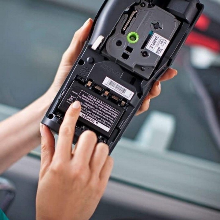 Batterie rechargeable pour étiqueteuse BROTHER - Althus-Office.