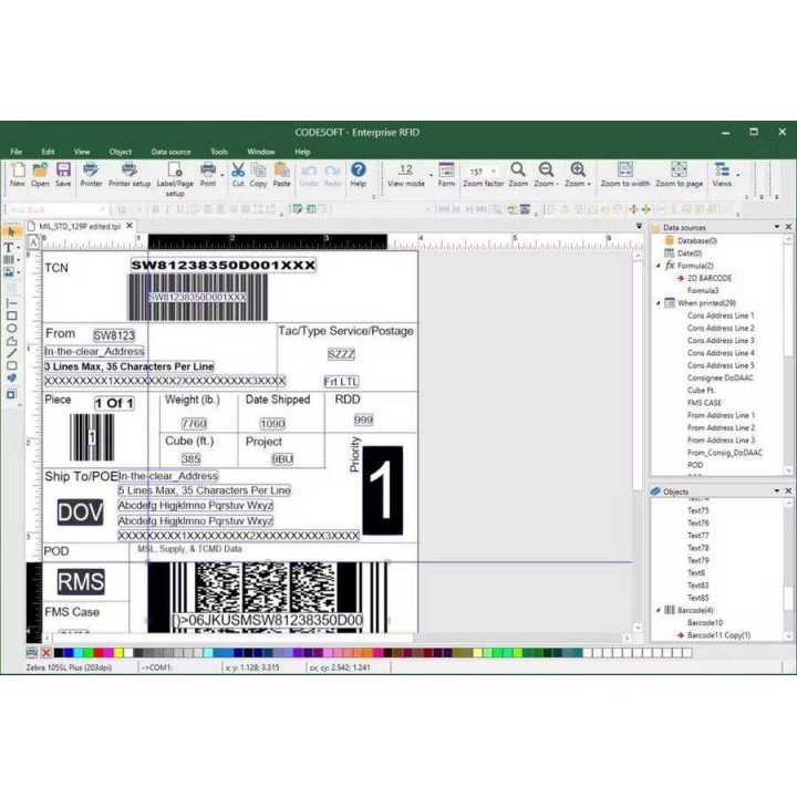Codesoft ENTREPRISE 1 imprimante ref : 11603-NA1 - Althus-Office.