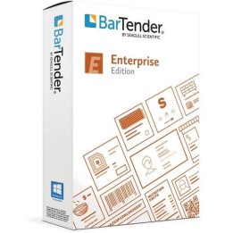Logiciel Bartender édition Enterprise 10 Imprimantes BTE-10 - Disponible sur Althus-Office.