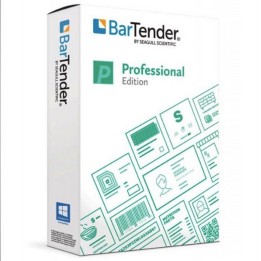 Bartender Edition Professionnel 5 : Logiciel pour 5 imprimantes - Althus-Office.