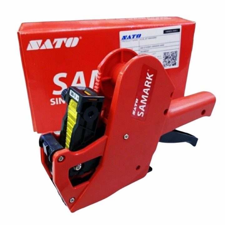 SATO SAMARK 26 : Pince à étiqueter (6 chiffres) WA1007562 (PISK26R6) - Althus-Office.
