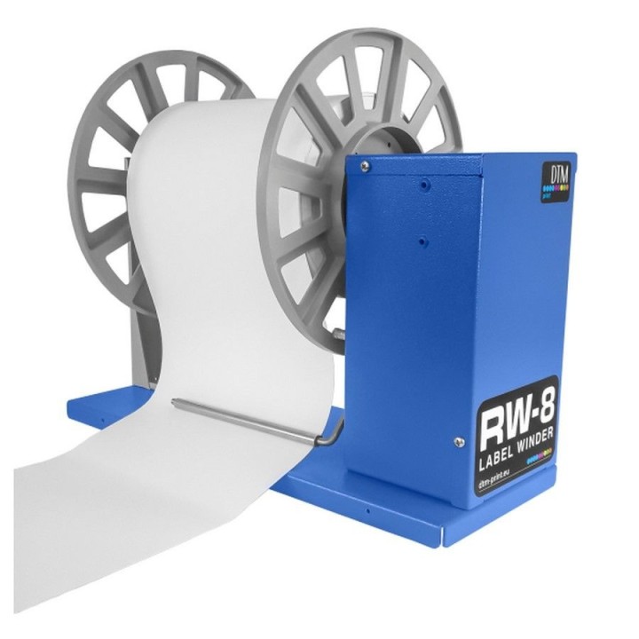DTM PRINT RW-8EU : Ré-enrouleur d'étiquettes - Althus-Office.