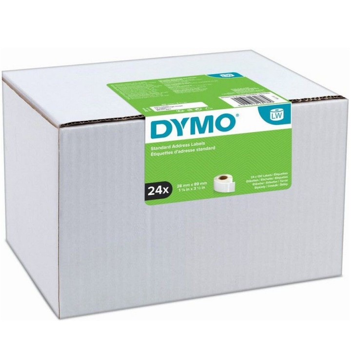 DYMO S0722360 : étiquette adresse 28 x 89 mm - Althus-Office.