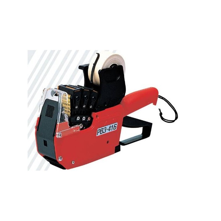 Pince à étiqueter SATO PB3-416 (1 ligne de 12 ou 8 caractères) PI4161L