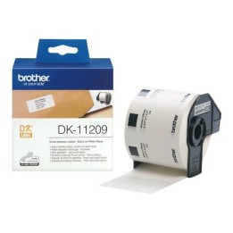 Etiquette d'adresse BROTHER DK-11209 29x62mm - Althus-Office