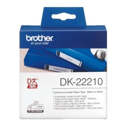 Etiquette en continue BROTHER DK-22210 29mm x 30.48M