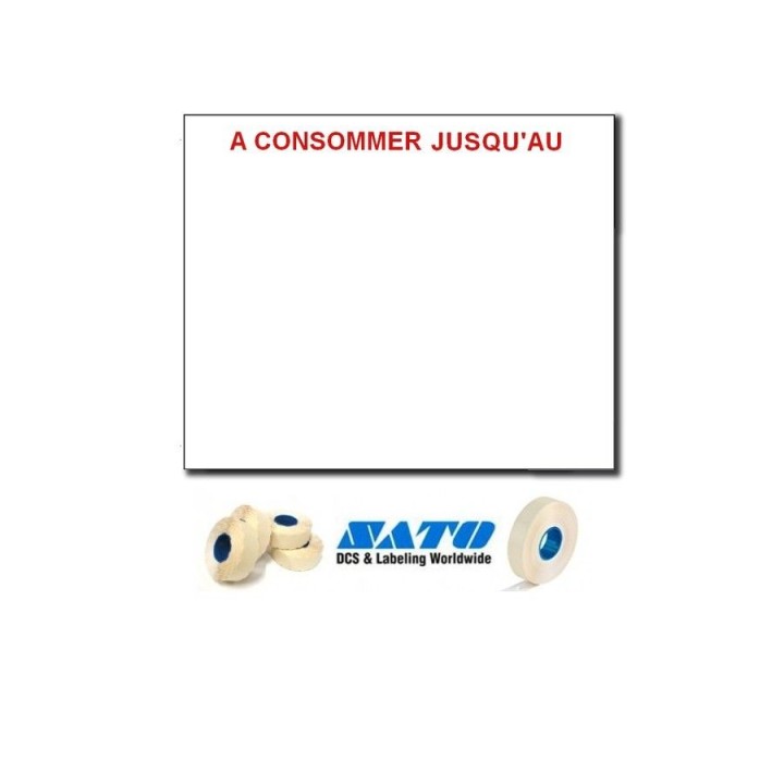 EP216IX-010: étiquette SATO - Althus-Office.