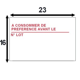 Étiquette SATO EP220IZ-042- Disponible sur Althus-Office