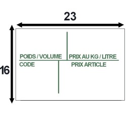 Étiquette SATO EP220IX-050- Disponible sur Althus-Office