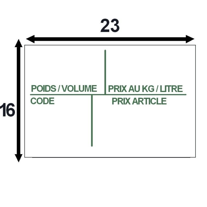 Étiquette SATO EP220IX-050- Disponible sur Althus-Office