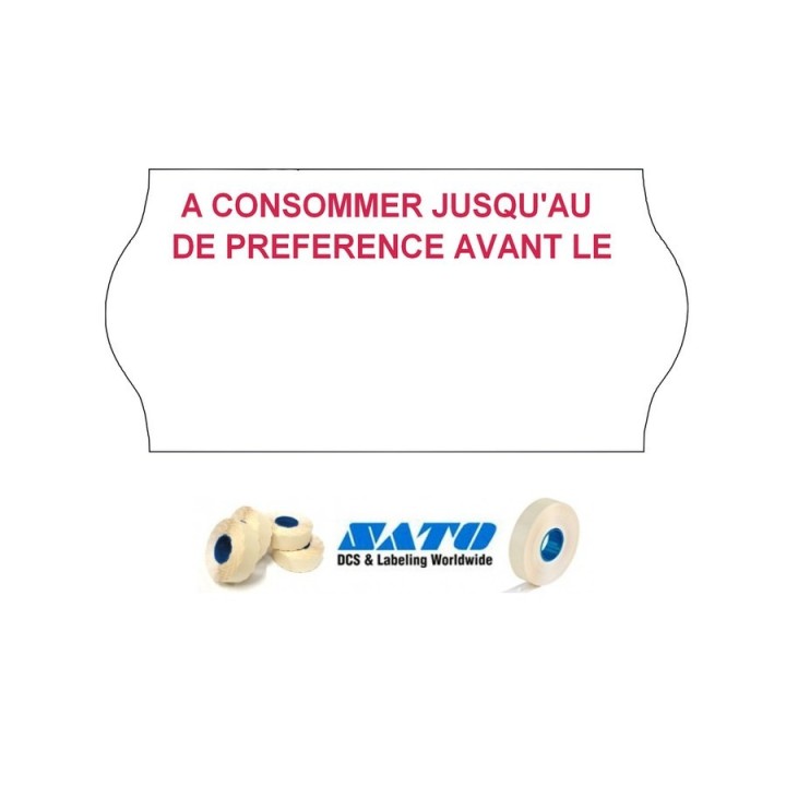 Étiquette SATO EP26IX-011- Disponible sur Althus-Office