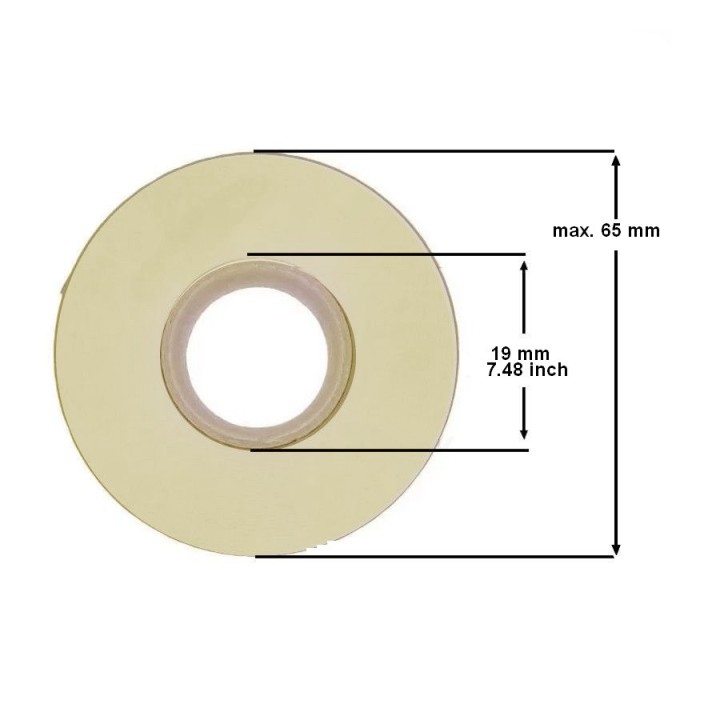 Étiquette Thermique ZEBRA 3006419-T sur Althus-Office