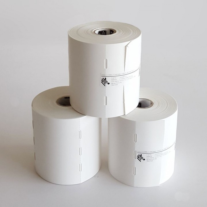 Etiquette 800999-020 - 102 X 76 mm ZEBRA Z-SELECT 2000D - Disponible chez Althus-Office
