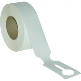 Etiquette Polyoléfine Transfert Thermique - 25x229mm - ZEBRA EXTRA TUFF 180G TAG - Disponible chez Althus-Office