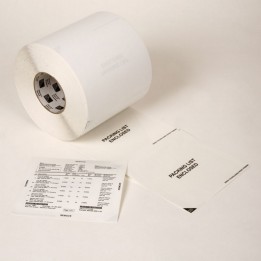 Etiquette Thermique - 168x152mm - ZEBRA Z-SLIP  - Disponible chez Althus-Office