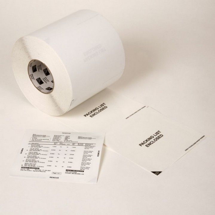 Etiquette Thermique - 168x152mm - ZEBRA Z-SLIP  - Disponible chez Althus-Office