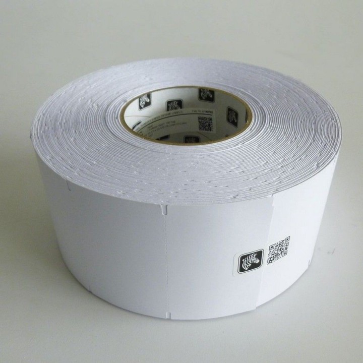 Étiquette en bobine Non adhésive ZEBRA Z-PERFORM 1000T 83x127mm - 200807
