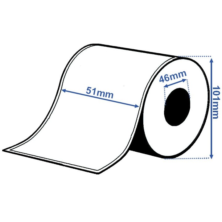 Étiquette Jet d'encre EPSON C33S045417 51x35M - Retrouvez ce produit sur Althus-Office.