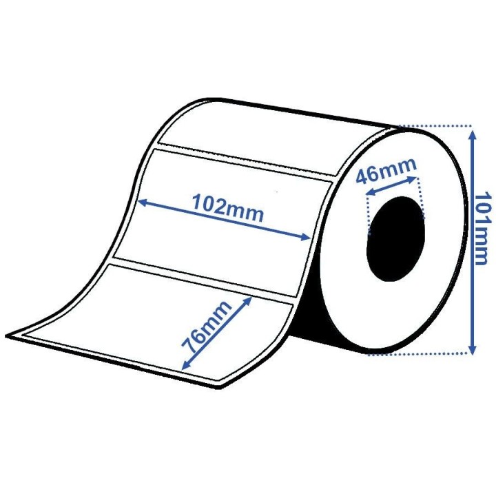 Étiquette Jet d'encre EPSON C33S045532 102x76mm - Retrouvez ce produit sur Althus-Office.