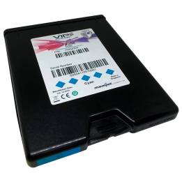 Cartouche Bleu (Cyan) VipColor VP650 VP-650-AS02A