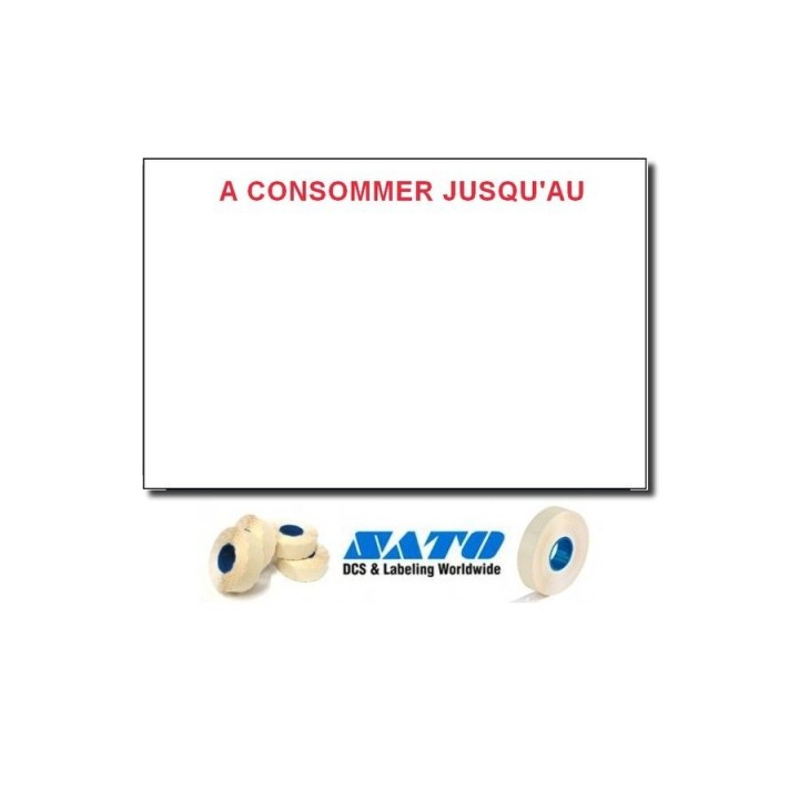 Étiquette pour pince SATO EP220IX-010 - Disponible sur Althus-Office.