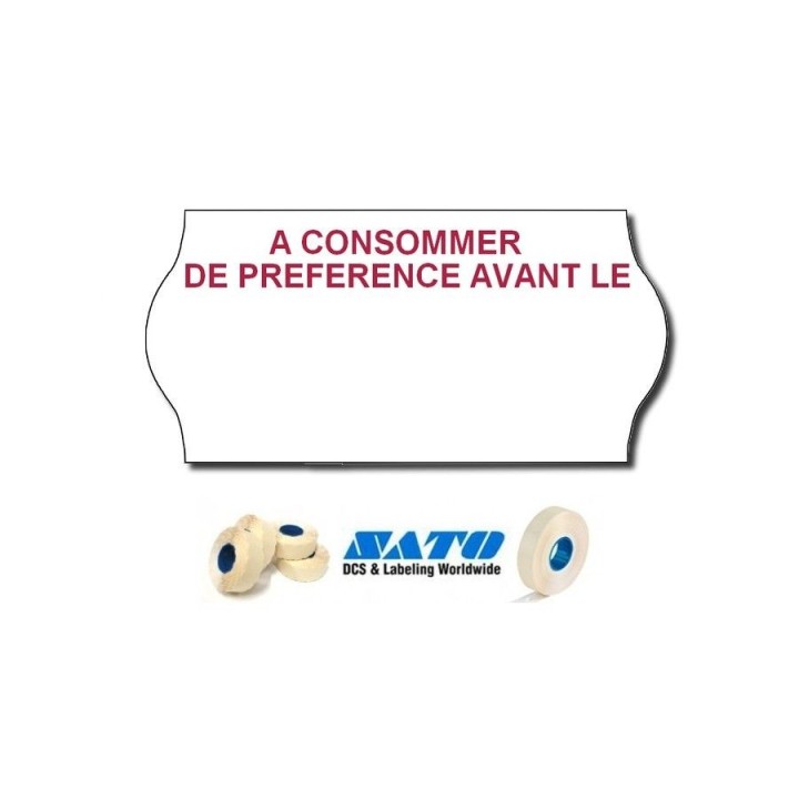 Étiquette Sato EPM16IX-011- Disponible sur Althus-Office.
