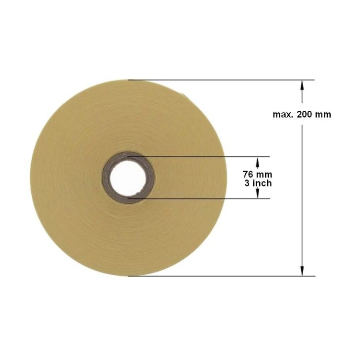 Étiquette en bobine  Transfert Thermique 0237- Disponible sur Althus-Office.