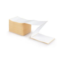 Etiquette en paravent 125 x 99.6 mm  - Disponible sur Althus-Office.