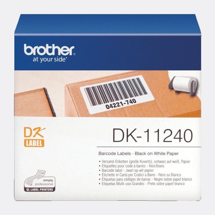 Etiquette  DK-11240- Althus-Office