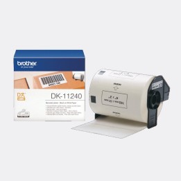 Etiquette de code-barre BROTHER DK-11240 51mmx102m - Althus-Office