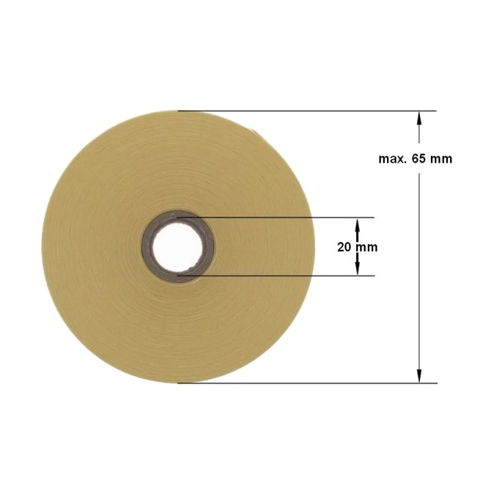 Étiquette en bobine Thermique Direct Blanc - 101x149mm - Althus-Office
