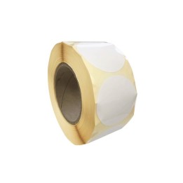 Etiquette ronde jet encre - 40mm diamètre - Disponible chez Althus-Office