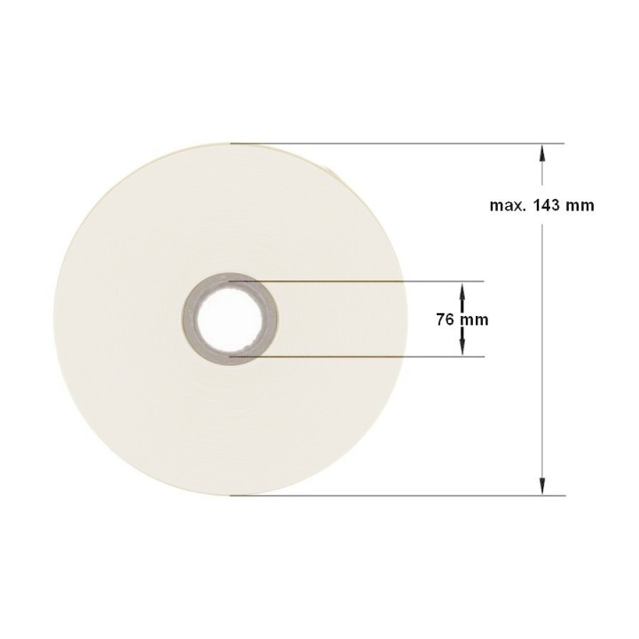 Étiquette en bobine Jet D'Encre 6346 - Disponible sur Althus-Office.