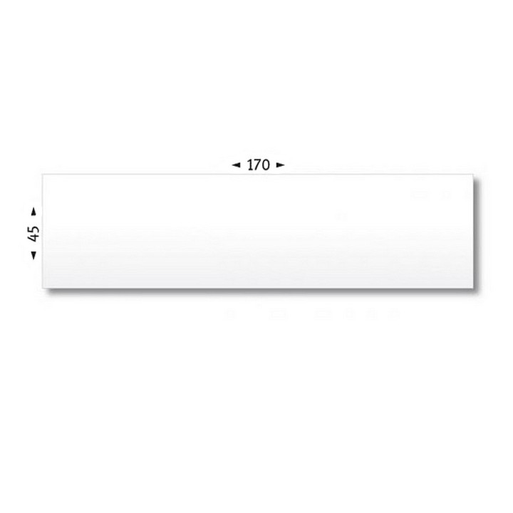 Étiquettes de machine à affranchir 170 x 45mm) - 1000 étiquettes par boite. - Disponible chez Althus-Office
