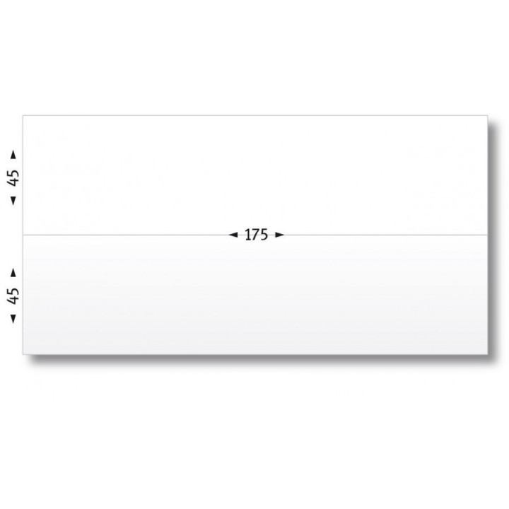 Étiquettes pour machine à affranchir 175x90mm(45x2mm) - 1000 étiquettes par boite. - Disponible chez Althus-Office