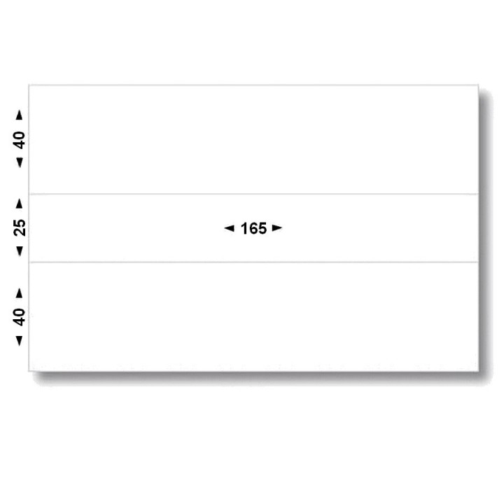 Étiquettes pour machine à affranchir 160 (40+40+25) - 1000 étiquettes par boite. - Disponible chez Althus-Office