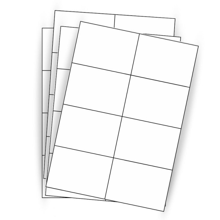 Étiquettes imprimables 105 x 99 mm - Compatibles laser et jet d’encre - Choisissez sur Althus-Office