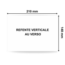 Planche d’étiquettes 210x148,5  mm - 1 étiquette par feuille - Découvrez sur Althus-Office