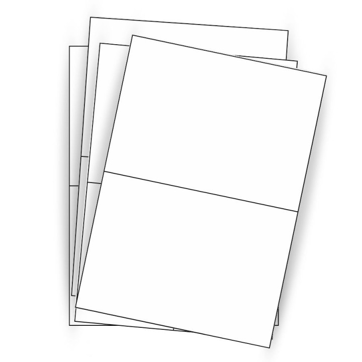 Planche d’étiquettes autocollantes 210 x 148,5mm - 100 feuilles par boîte - Commandez maintenant sur Althus-Office