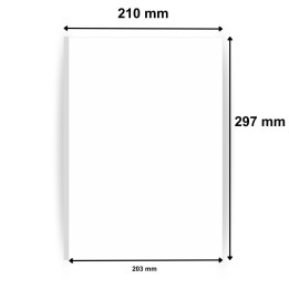 Planche d’étiquettes 203x297 mm - 1 étiquette par feuille - Découvrez sur Althus-Office