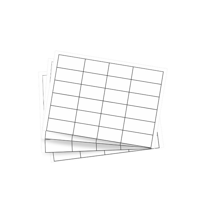 Feuilles d'étiquettes blanches A5 format  210 x 148 mm référence 4780 - Trouver chez Althus-Office