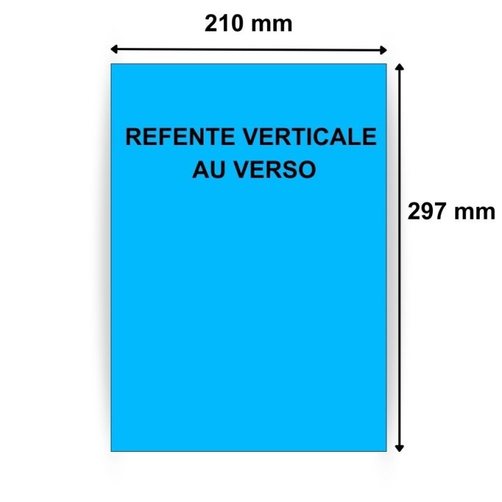 Planche d’étiquettes 210x297 mm - 1 étiquette par feuille - Découvrez sur Althus-Office